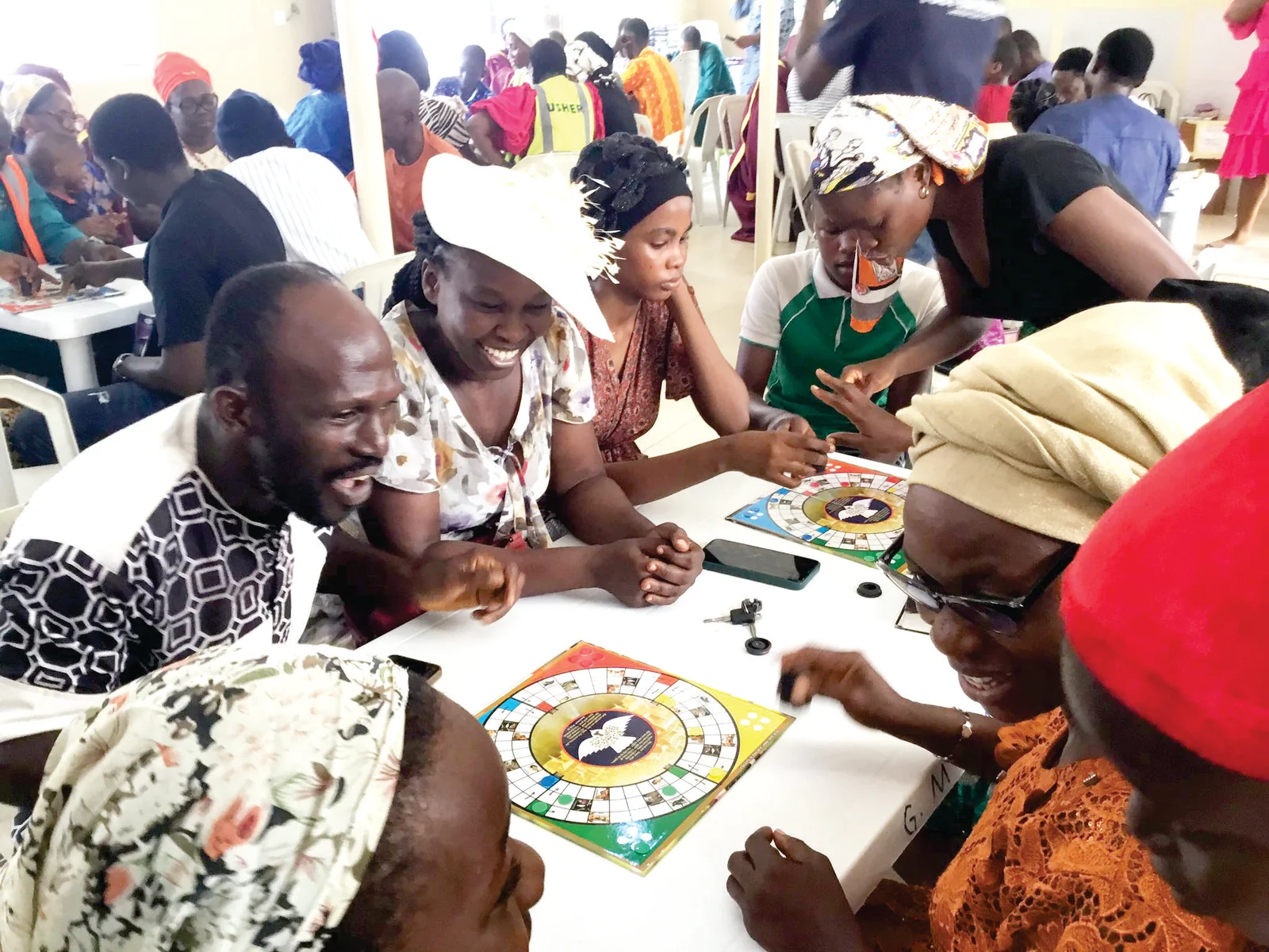 Games Fellowship at New Covenant BC, Lagos, in March 2026