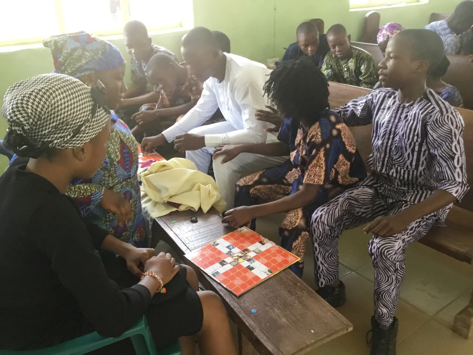 Playing Relationships game at OBC Ogbomoso.jpg
