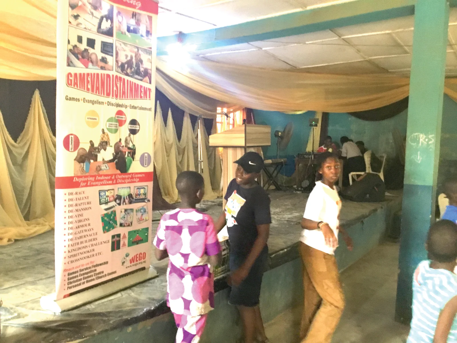 Preparing for a games session in Ogun state.jpg