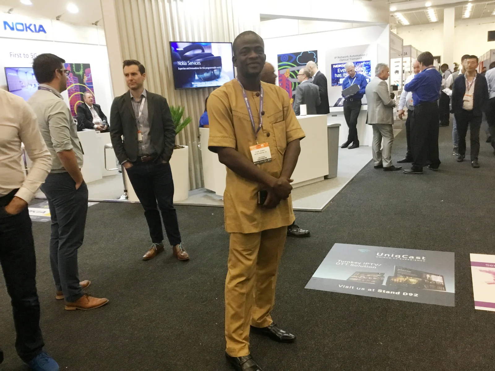 At an Exhibition in South Africa in 2018.jpg