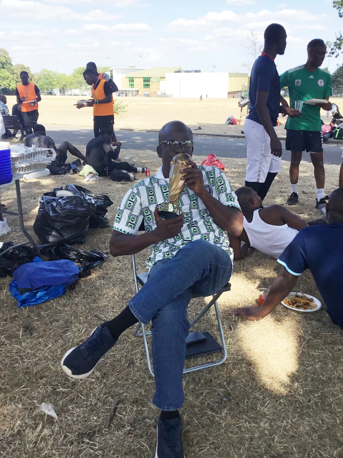 At Erit park in London for Sports.jpg