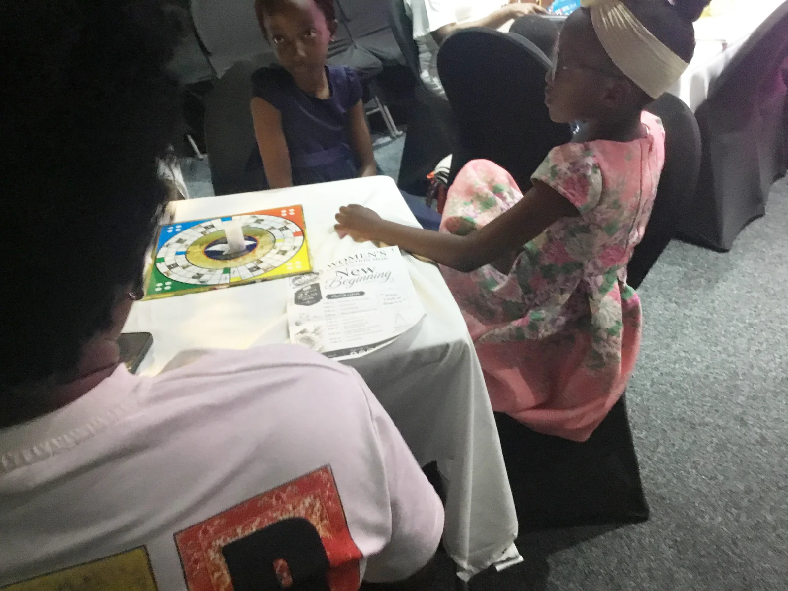 Children of Pentecost Baptist Church, Liverpool in a games session.jpg
