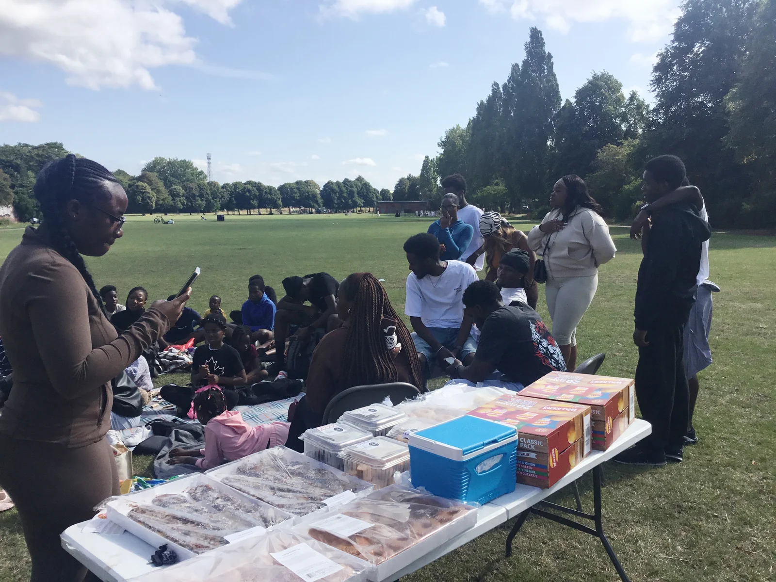 Gaming session at Botanic park with youths of PBC Aug.jpg