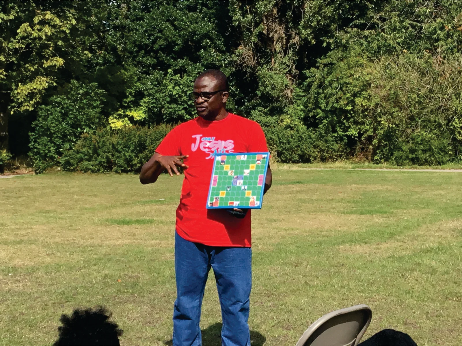 Introducing De-Race Game in a Youth Retreat in UK.jpg