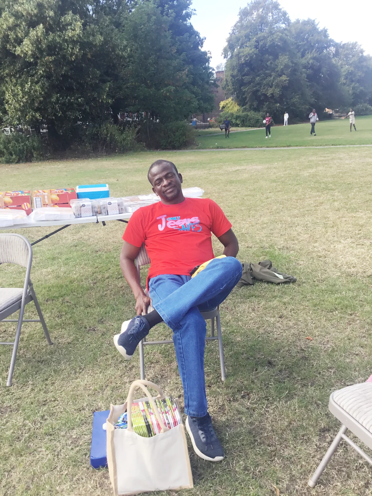 Relaxing after a gaming session in Liverpool.jpg