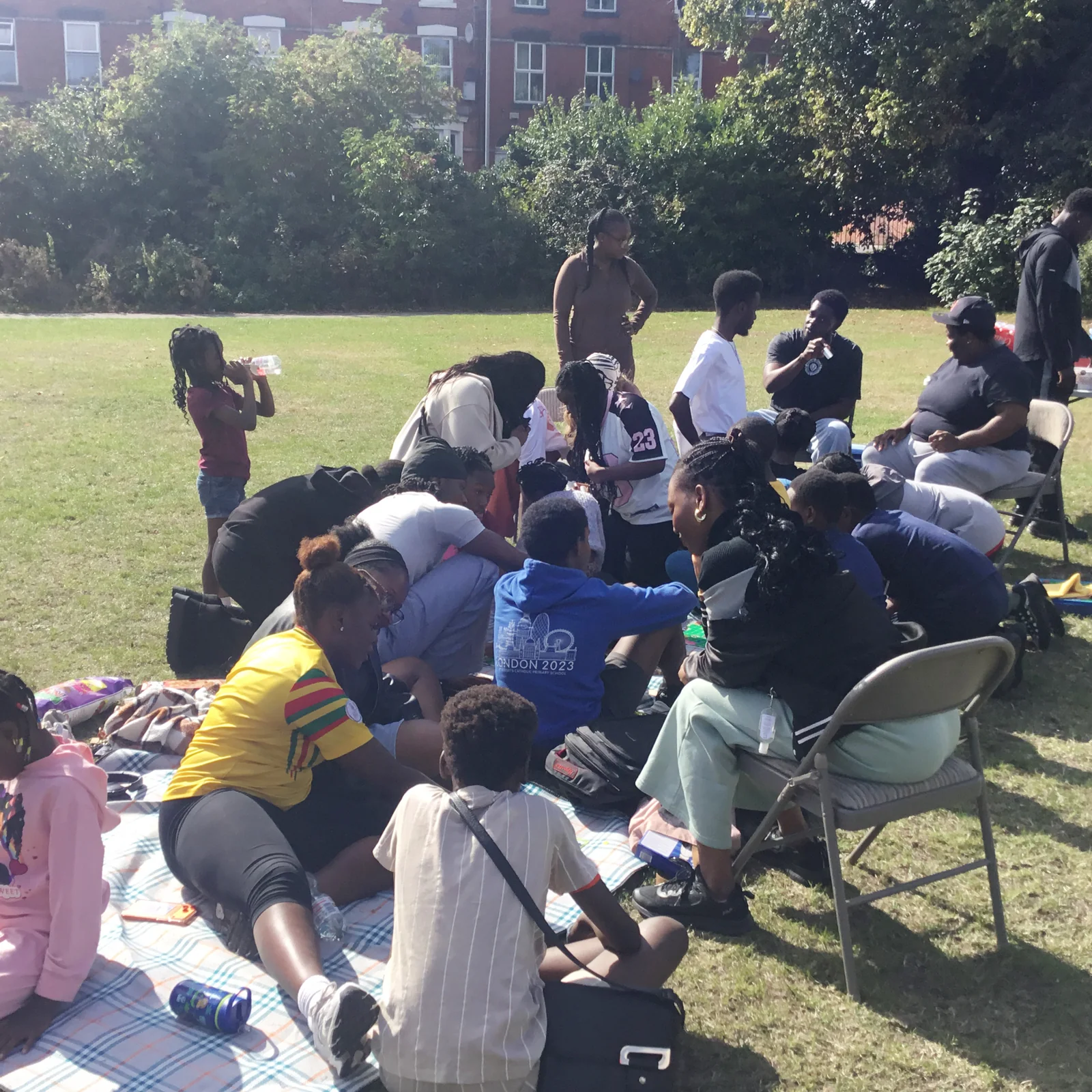 Teenagers and Children immersed in gaming in Liverpool.jpg