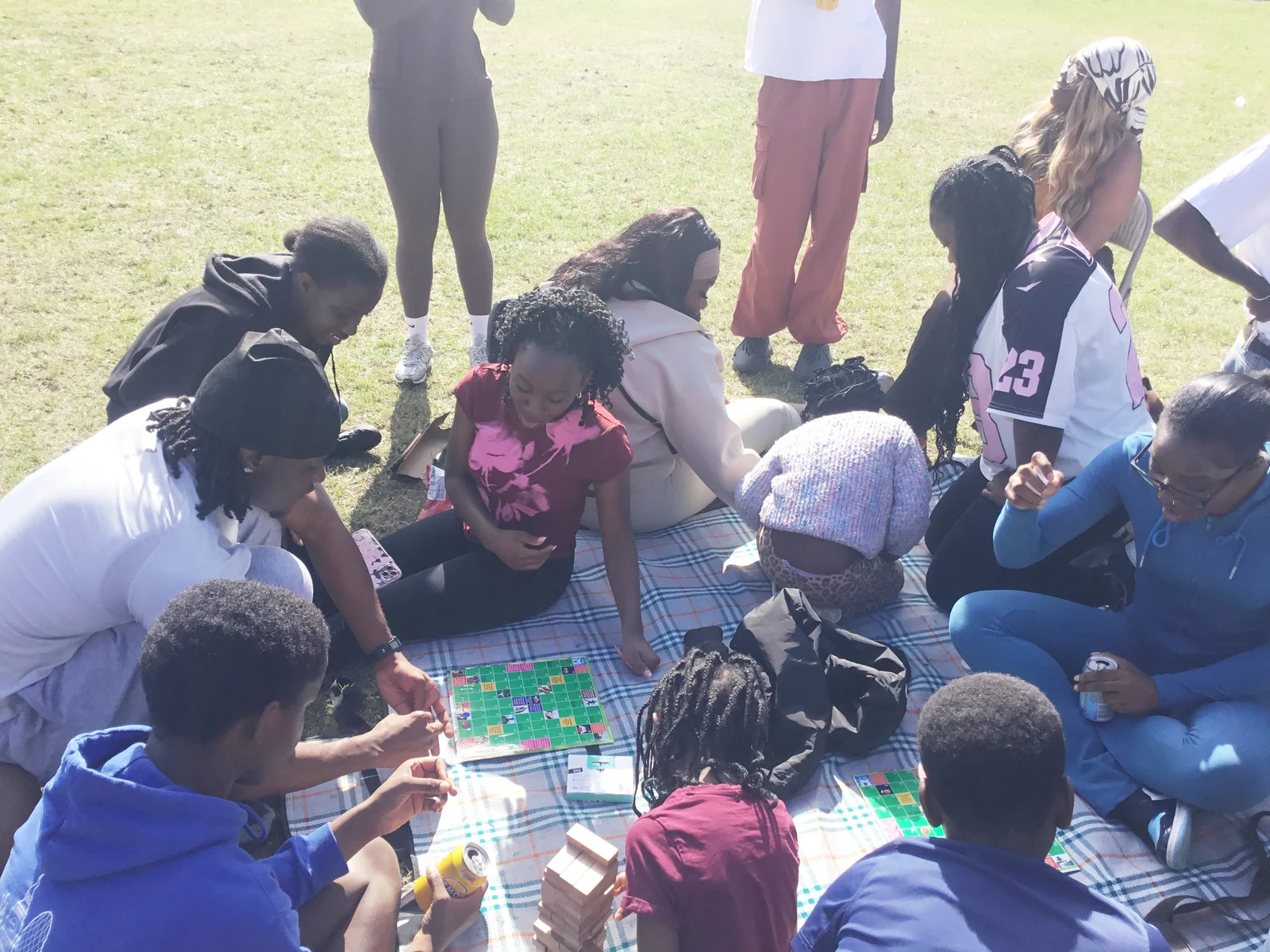 Time out with some youths and Children gaming in Uk.jpg