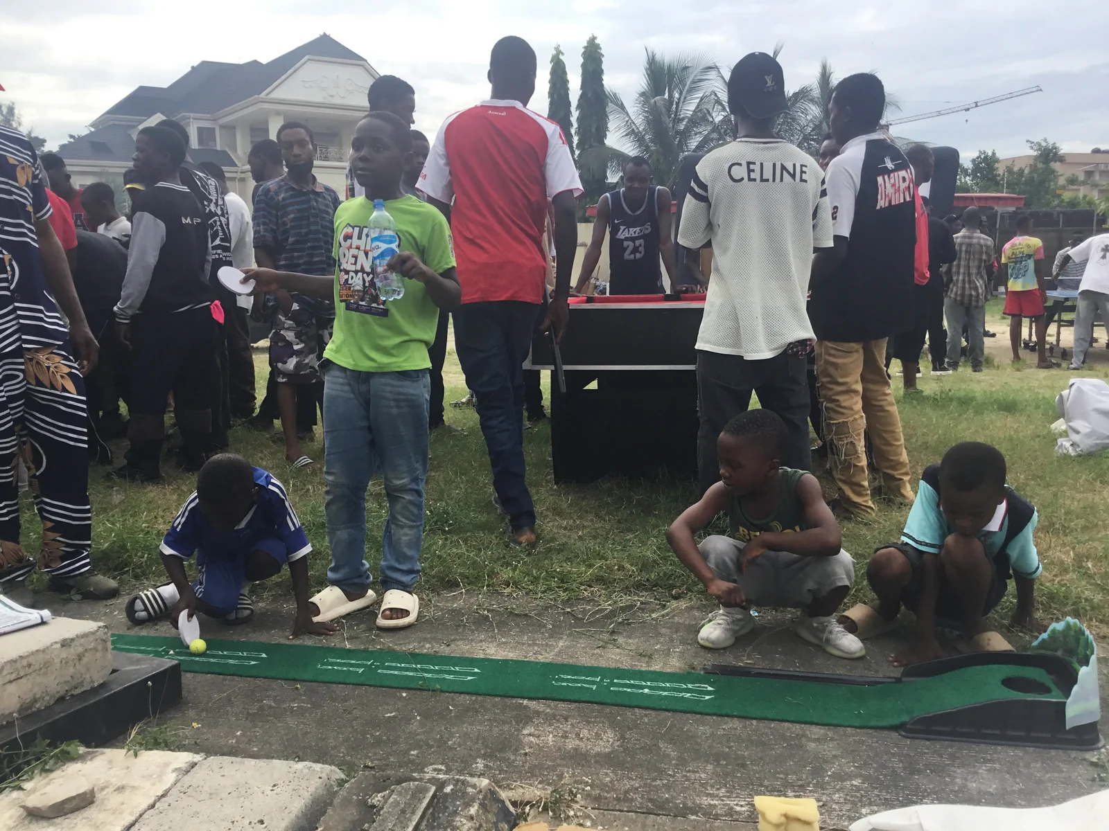 Community Children playing Golf course game.jpg
