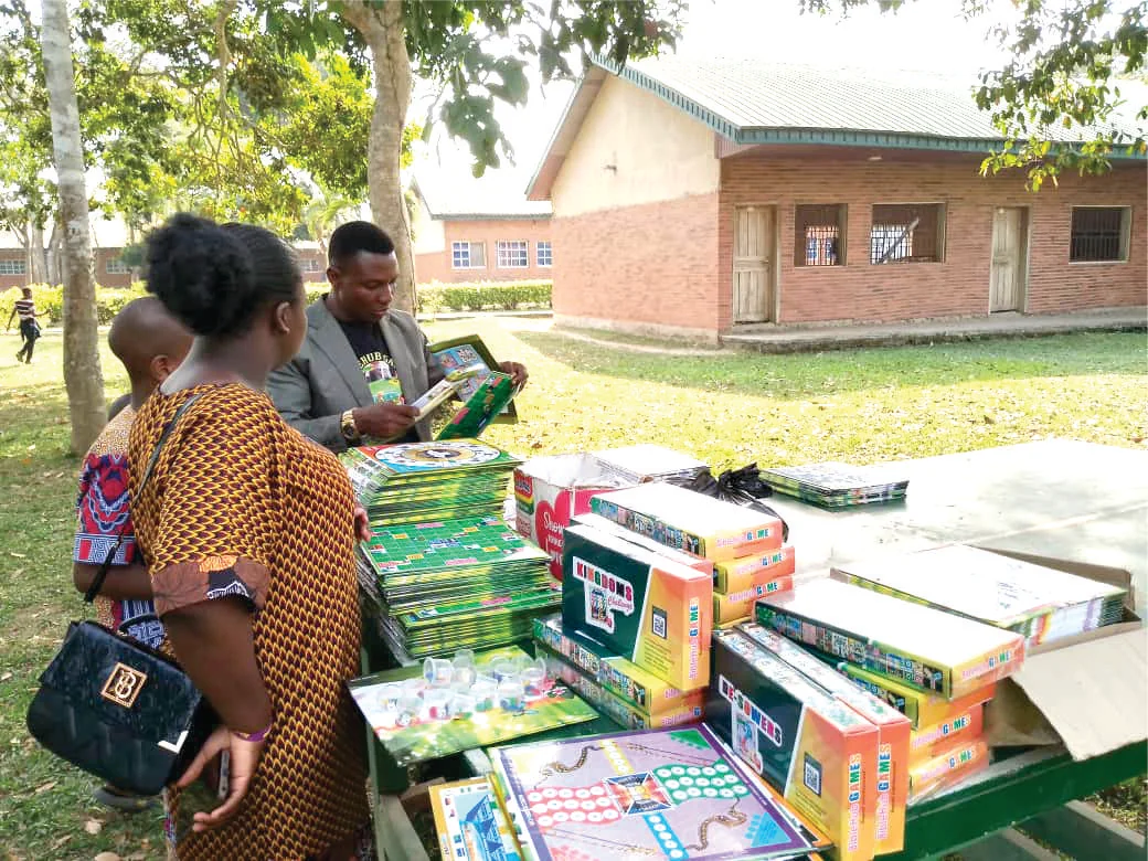 Game stand at a Redeemed Christian Church of God Youth camp.jpg