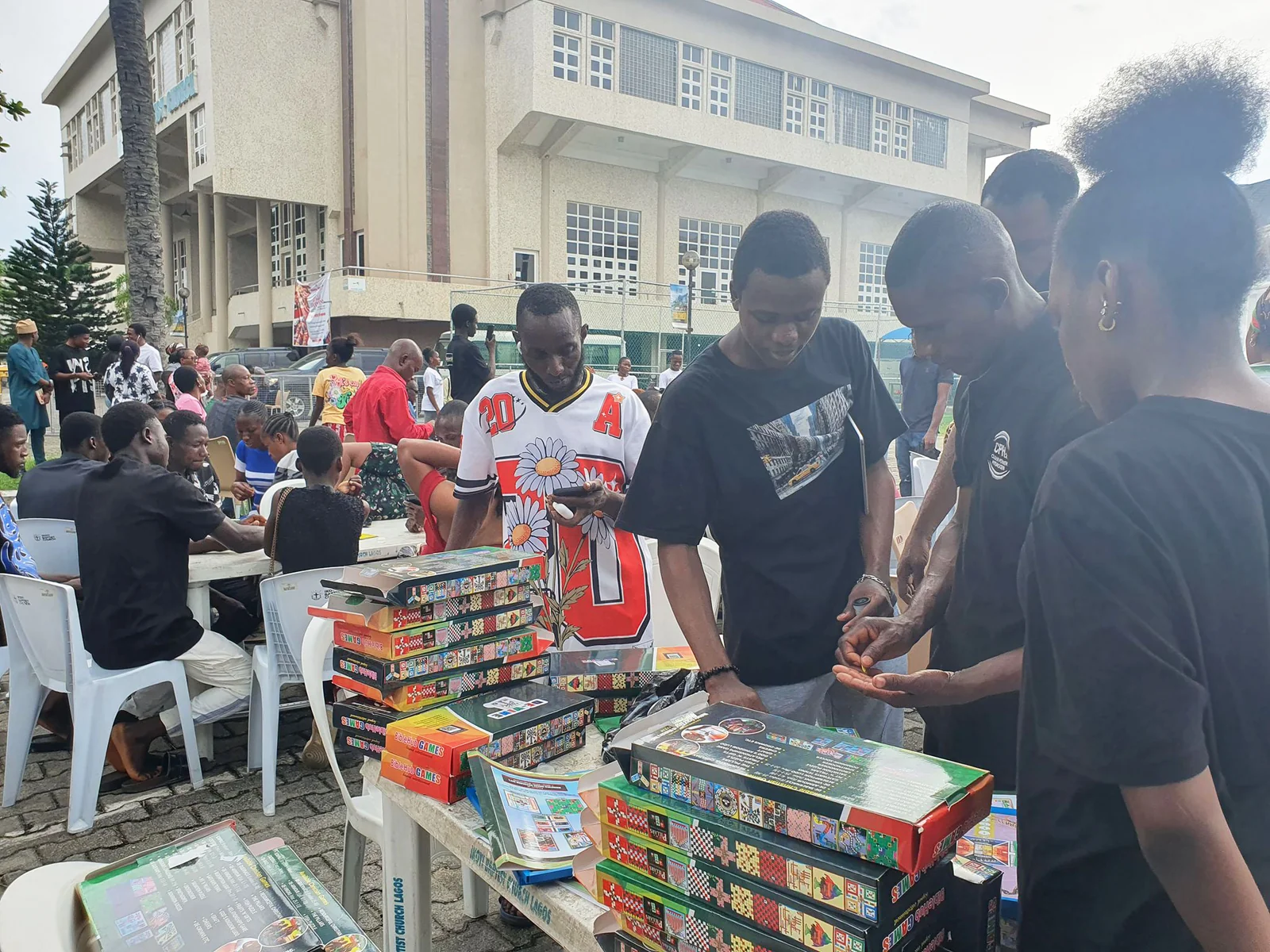 Games stand at February 14th 2026 Games Outreach of Ikoyi BC, Lagos.jpg
