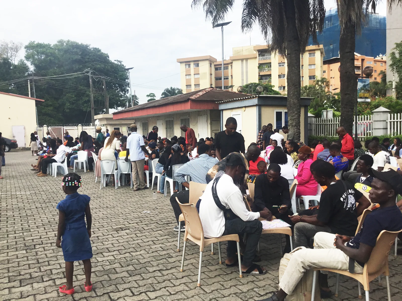 Some community members getting ready for our Games Outreach in Lagos.jpg
