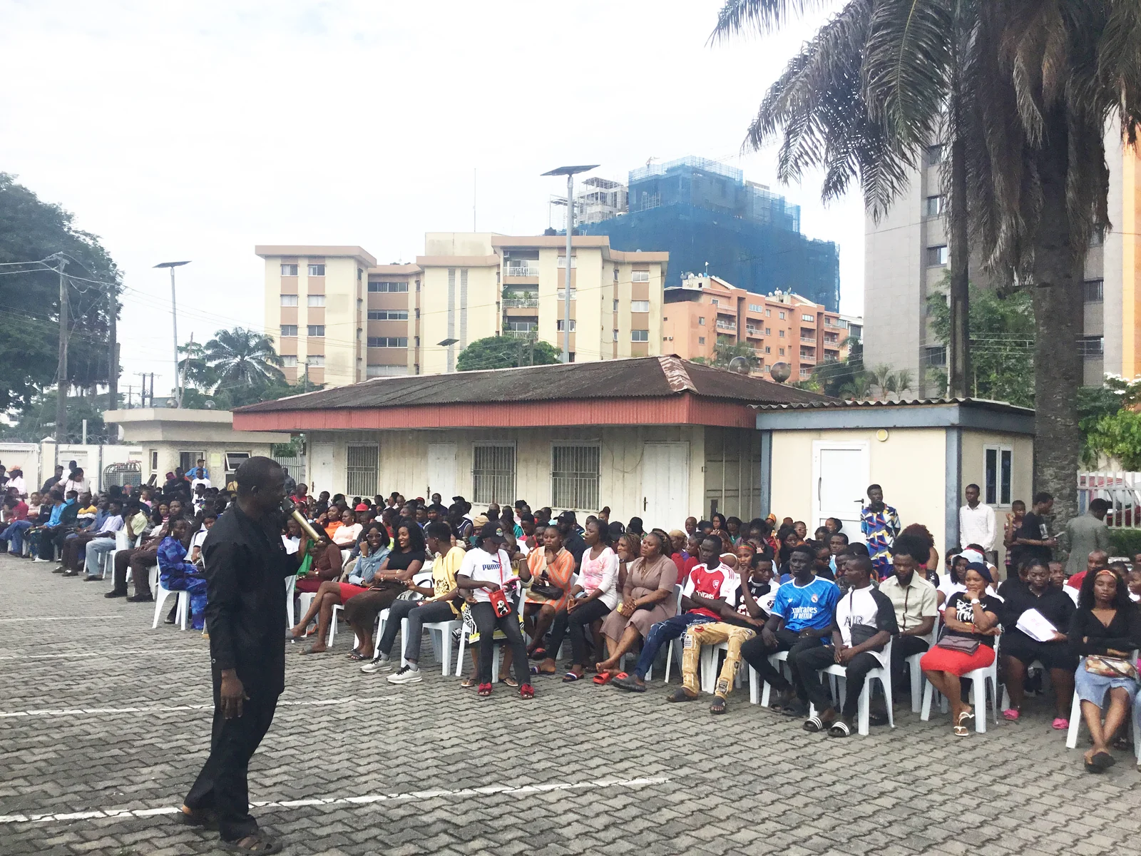 Some community members getting ready for our Gaming in Ikoyi BC, Lagos.jpg
