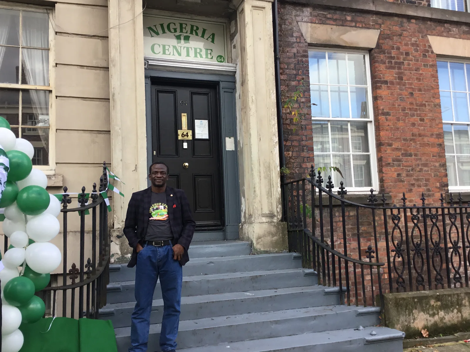 Nigeria at 66 Build Naija Ludo Games Session at Nigeria House in Liverpool.