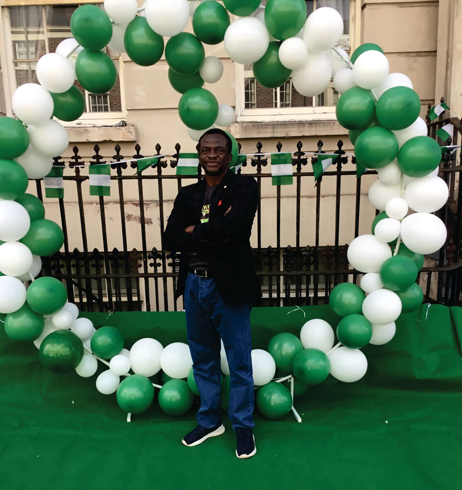 Nigeria at 66 celebration in Liverpool.