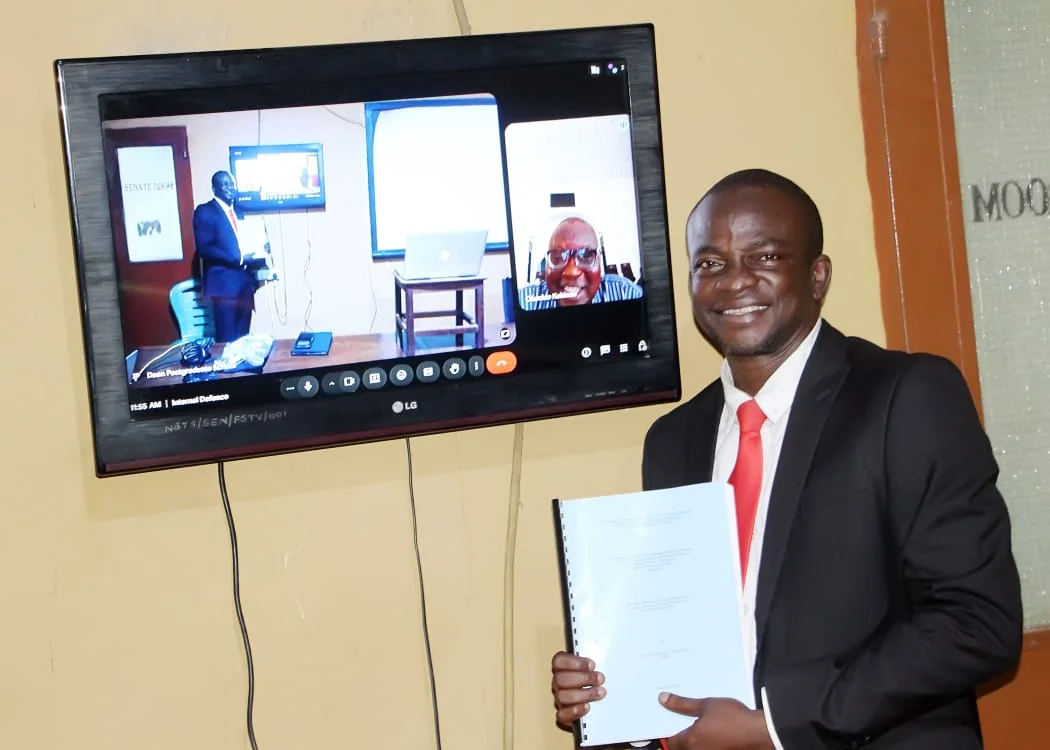 My External Supervisor, Dr. Olumide Kehinde conferring on me the Doctor of Ministry in April, 2026.jpeg
