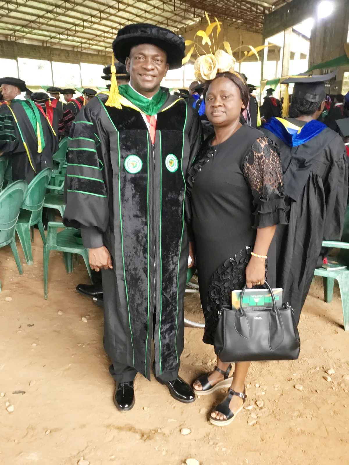 With my wife during my DMin Graduation at NBTS Ogbomoso in June 2026.jpg