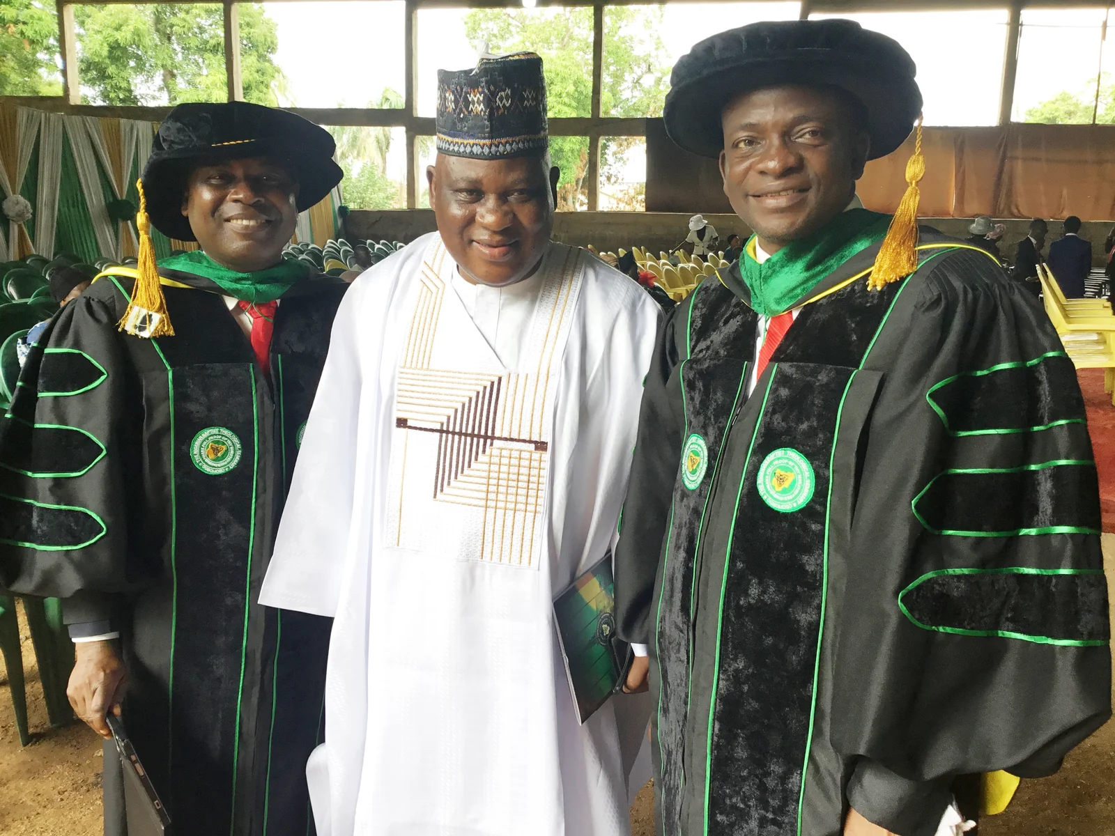 With Vice President, Admin & HR of Nigeria Baptist Convention during my DMin Graduation.jpg