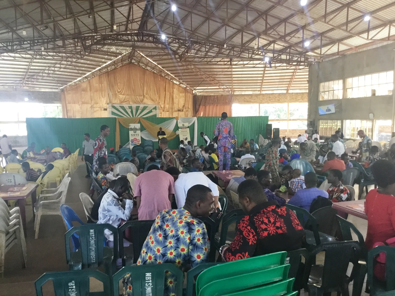 Games session at the Nigerian Baptist Theological Seminary, Ogbomoso.jpg