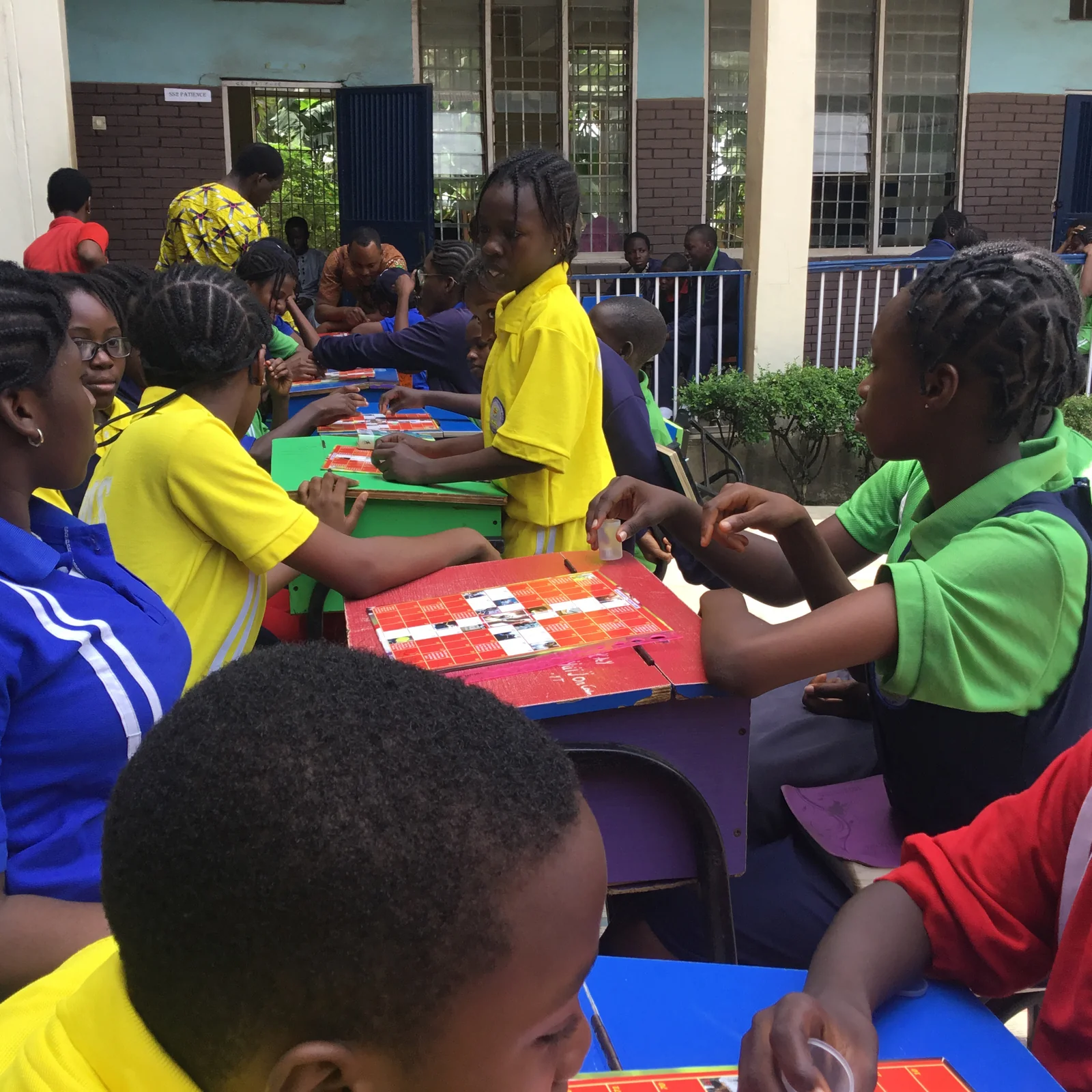 Students of Oritamefa Model School playing Relationships Ludo.jpg