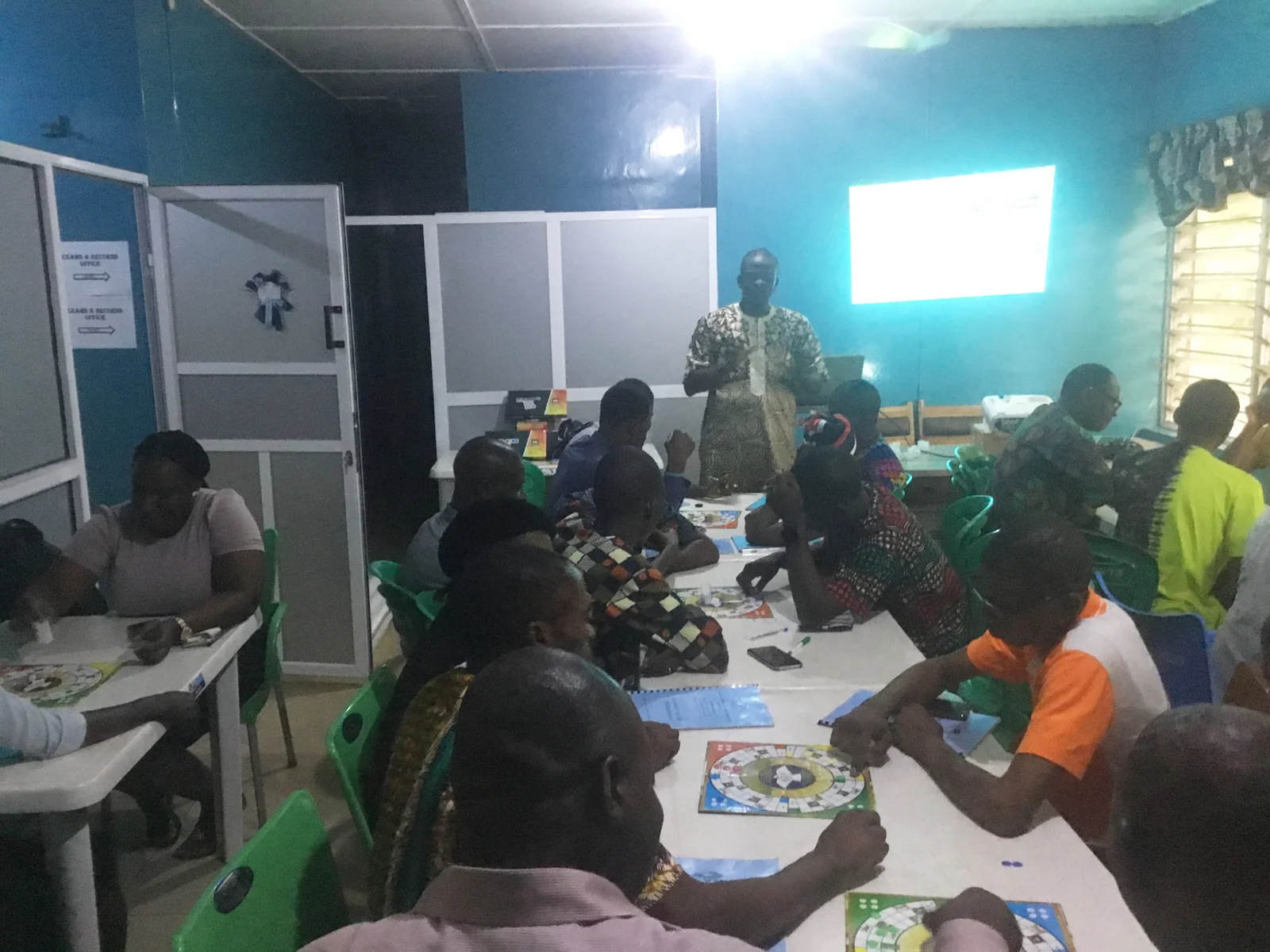 Students of the International Youth Centre Ogbomoso playing our game.jpg