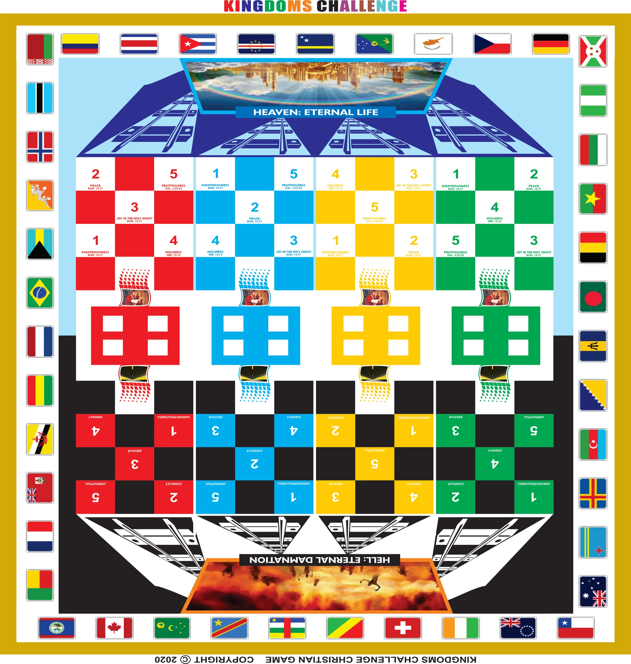 Kingdoms Challenge physical product