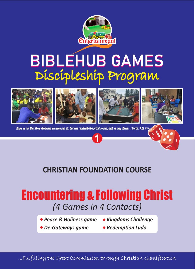Christian Foundation course, page 1 of 12