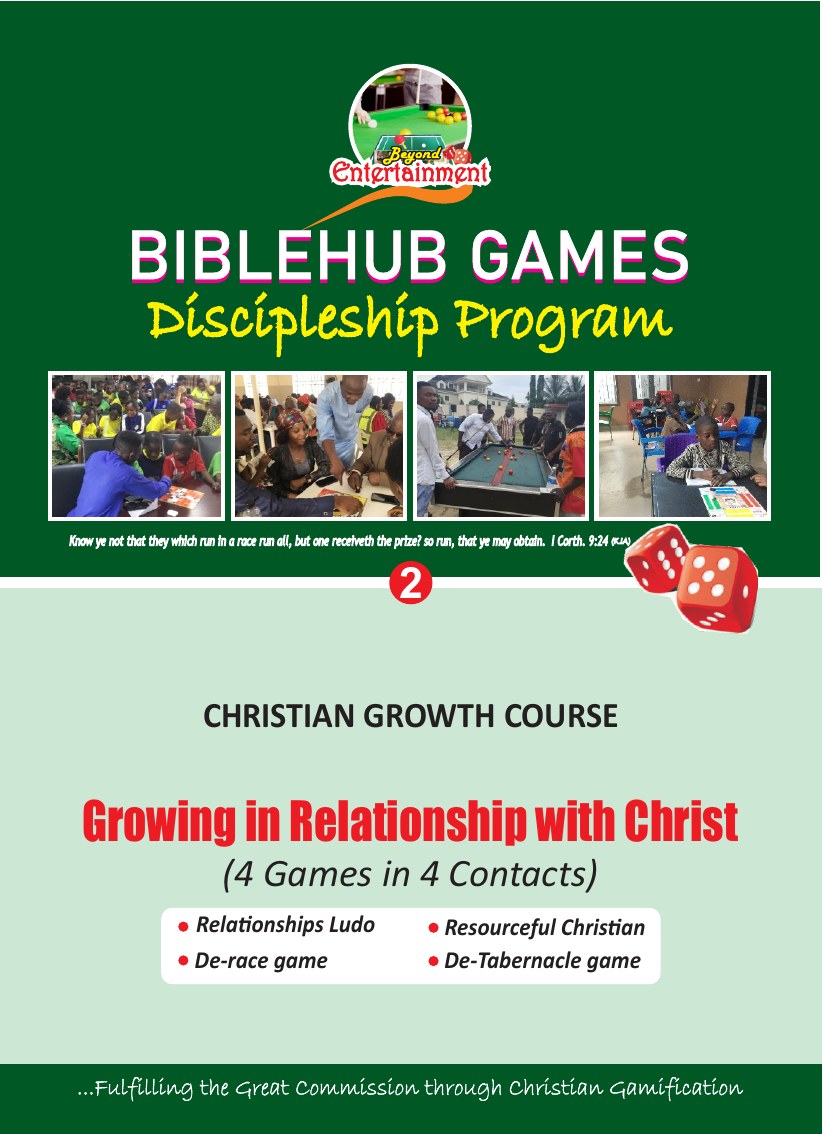 Christian Growth course, page 1 of 12