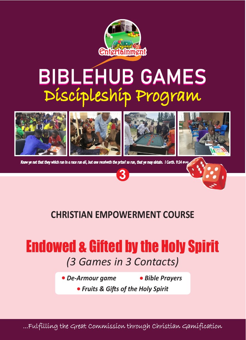 Christian Empowerment course, page 1 of 10