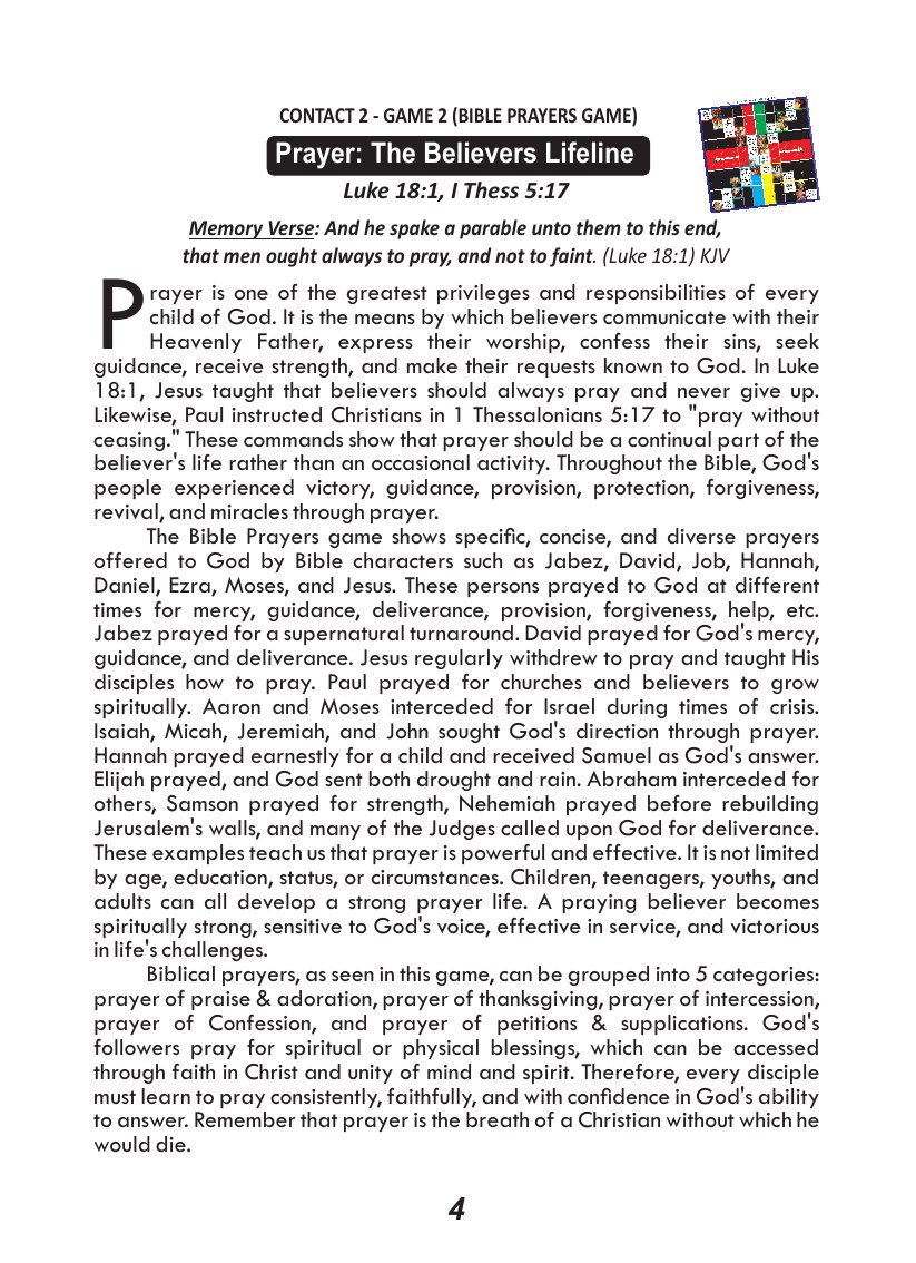Christian Empowerment course, page 5 of 10