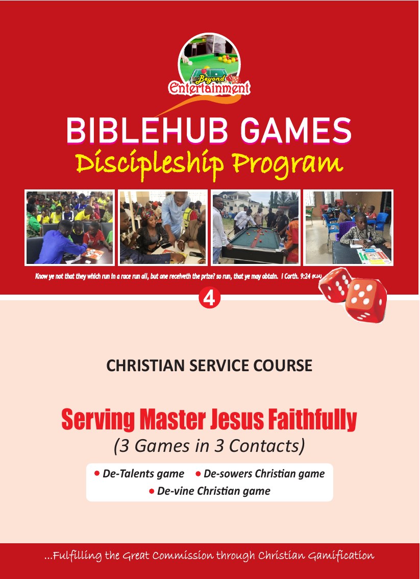 Christian Service course, page 1 of 10