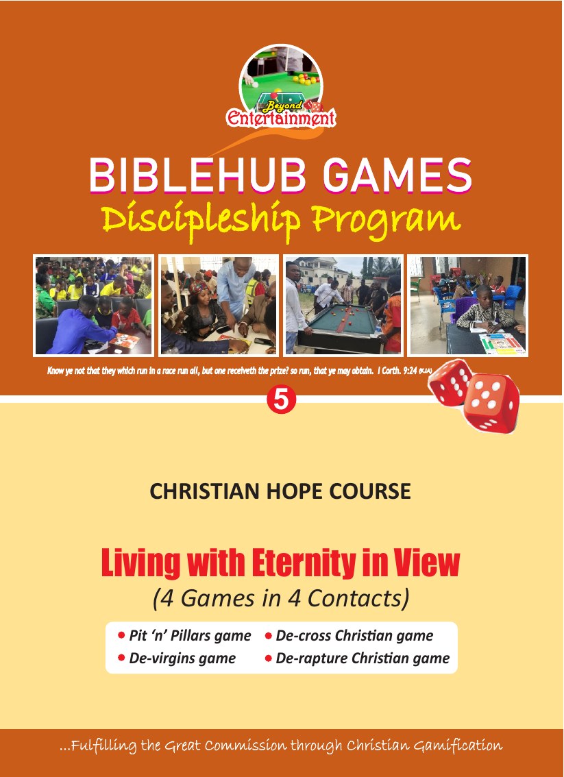 Christian Hope course, page 1 of 12