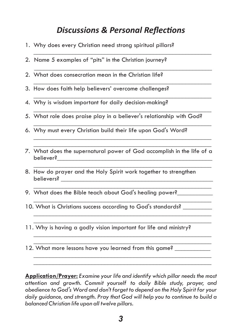 Christian Hope course, page 4 of 12