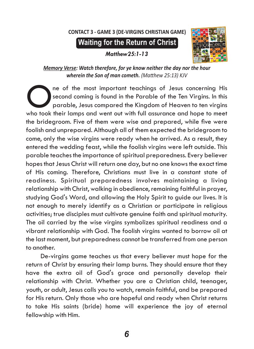 Christian Hope course, page 7 of 12