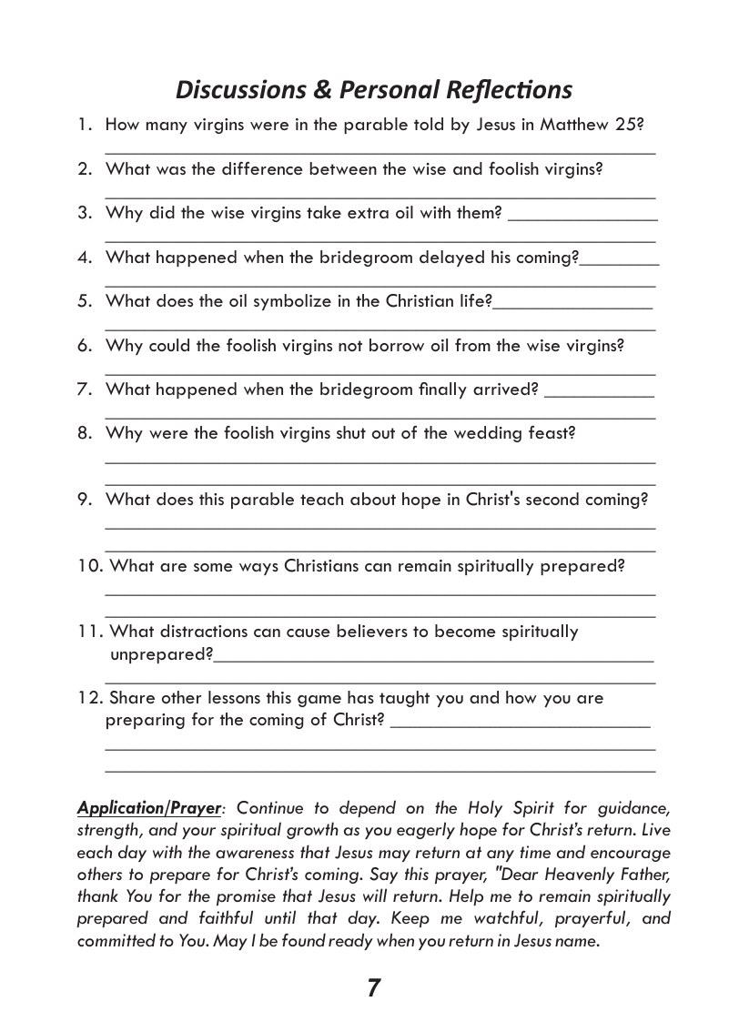 Christian Hope course, page 8 of 12