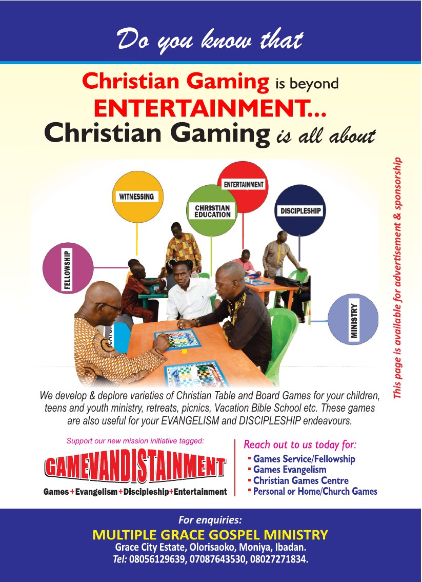 Christian Hope course, page 12 of 12