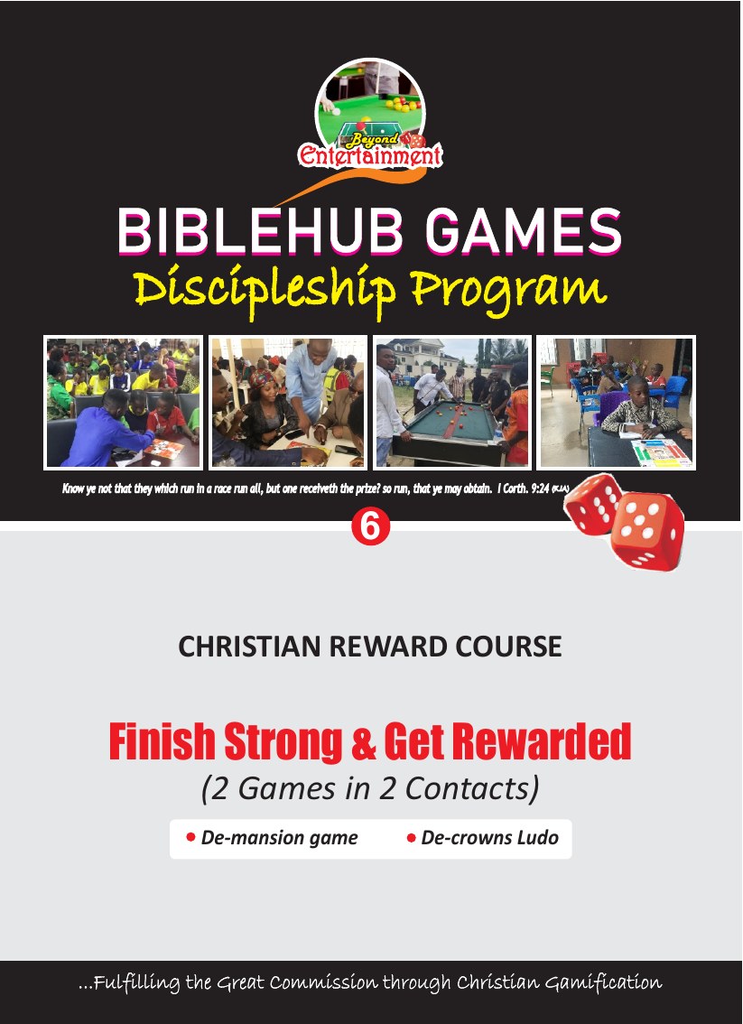 Christian Reward course, page 1 of 8