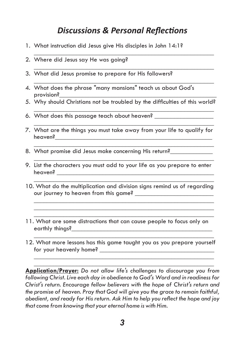 Christian Reward course, page 4 of 8